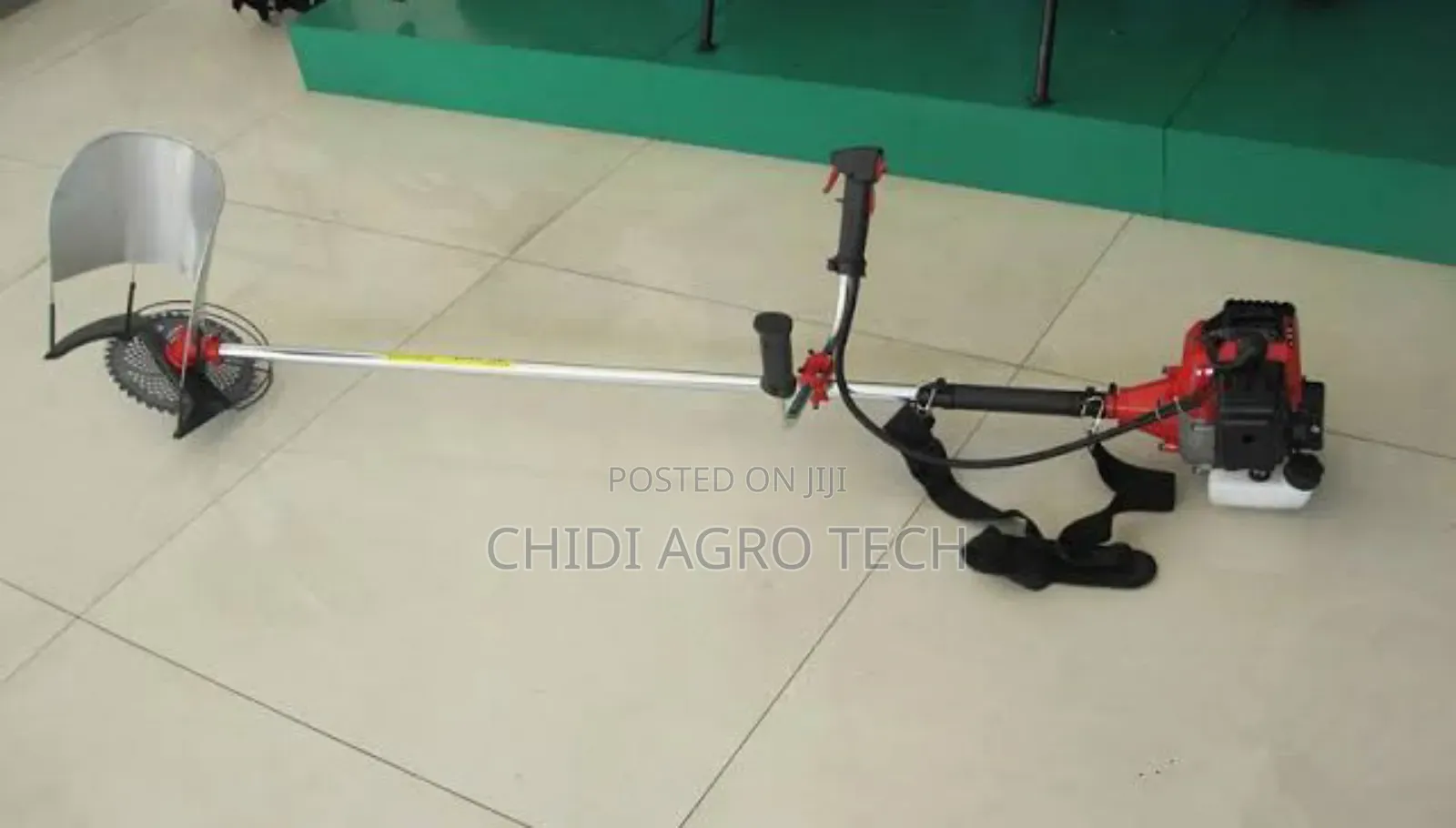 Rice Harvester Machine
