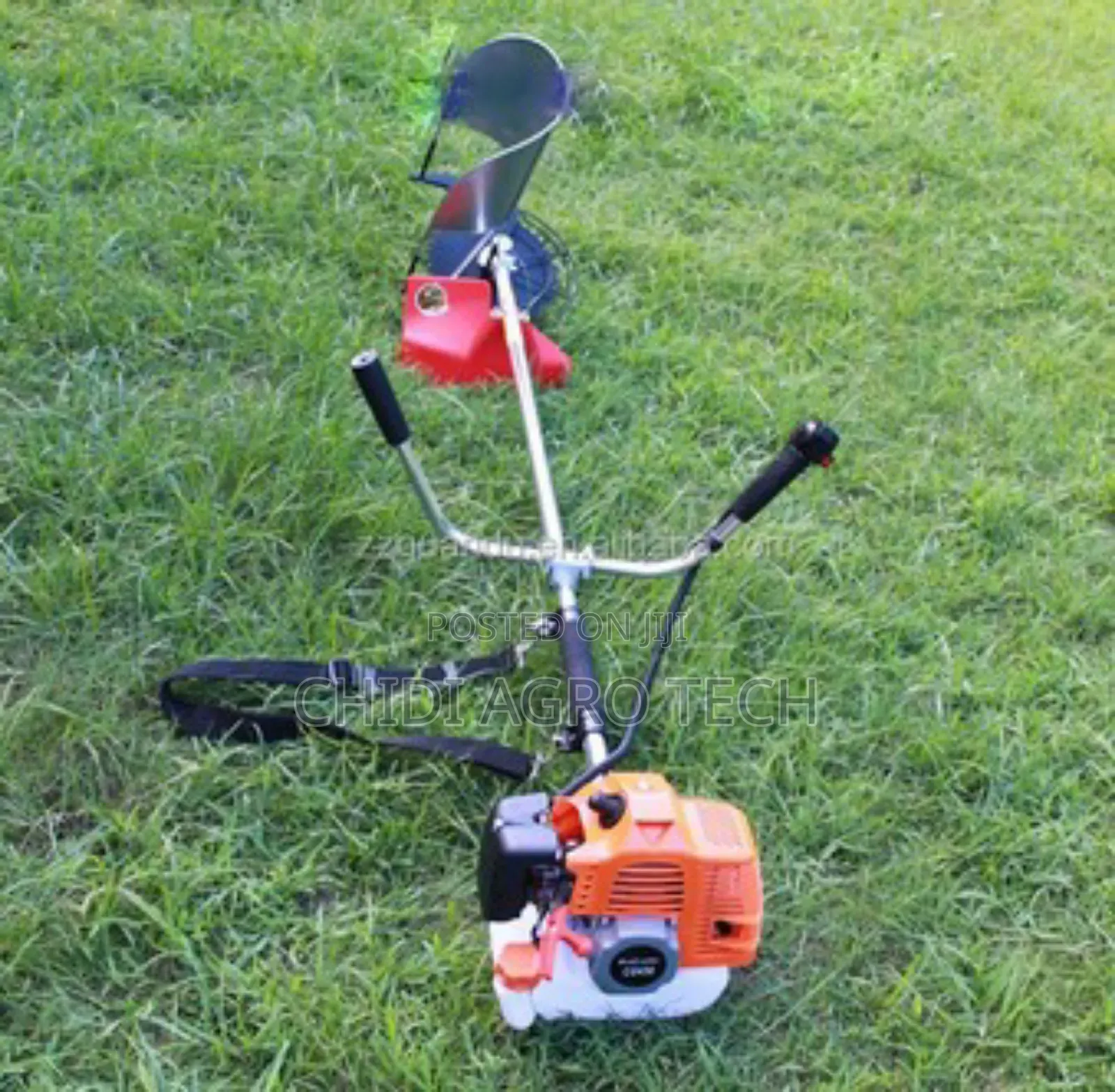Rice Harvester Machine