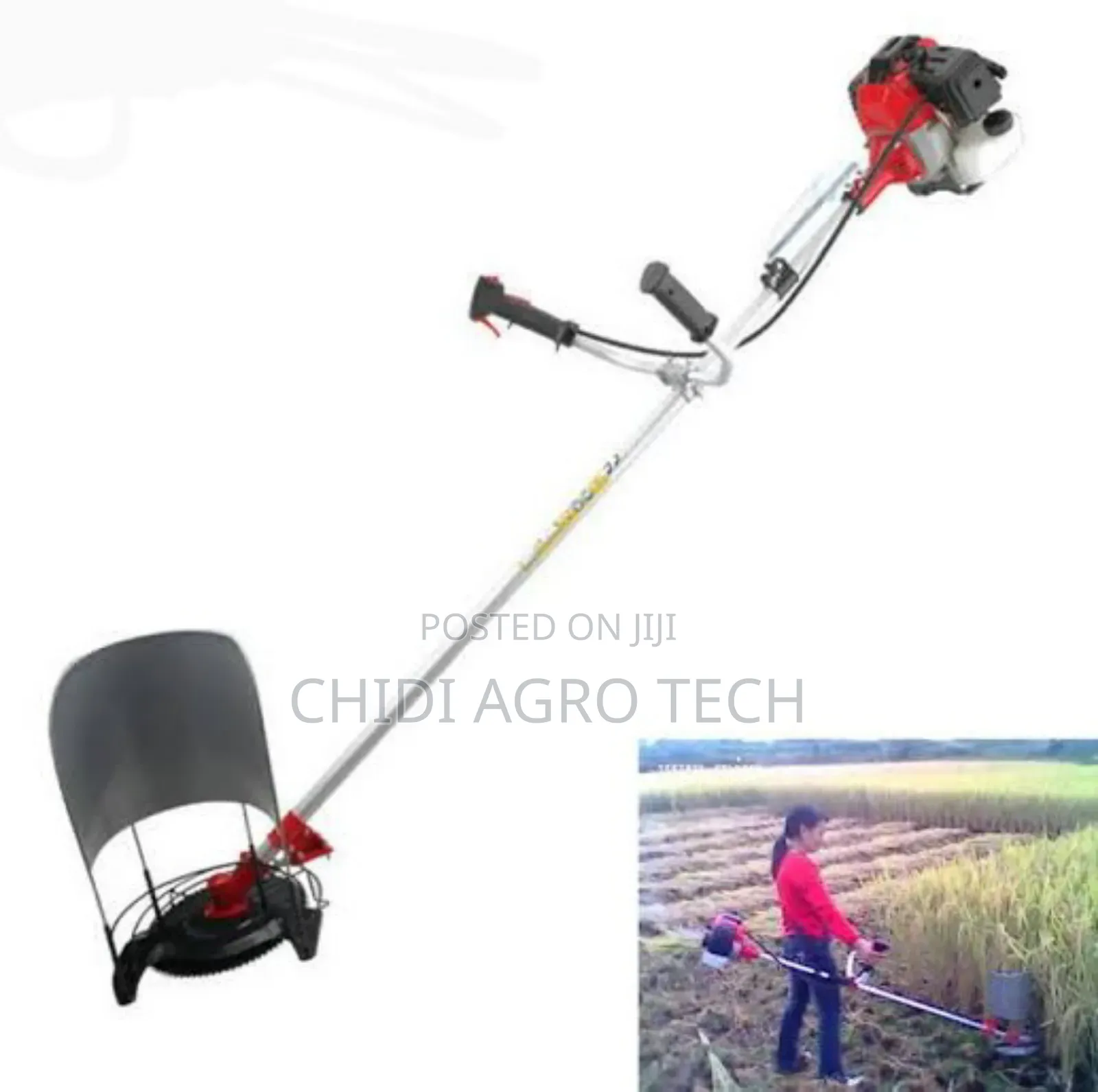 Rice Harvester Machine