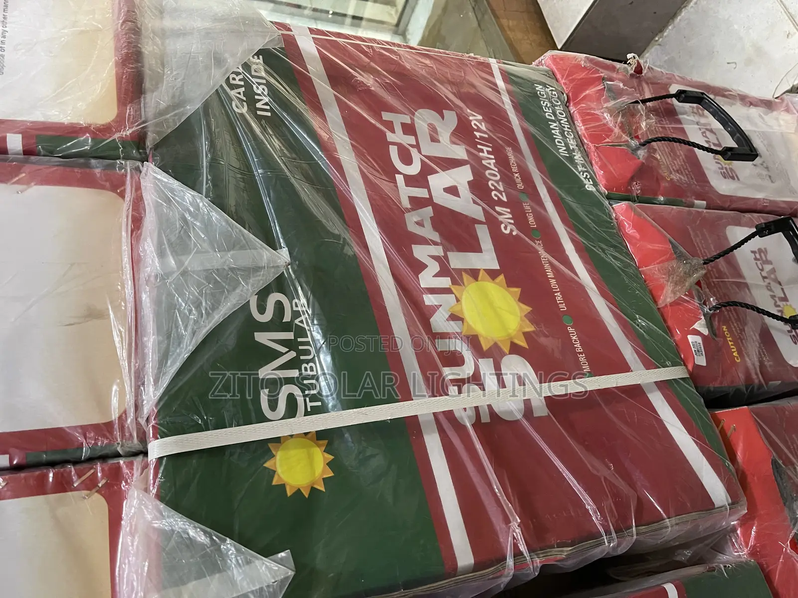 SMS Solar Battery