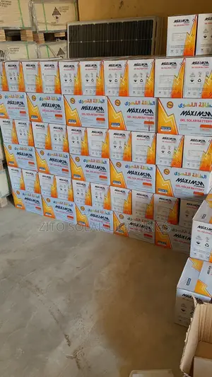 120a Solar Day Battery