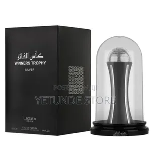 Lattafa Winners Trophy Silver Edp - 100ml - 3.4 Oz