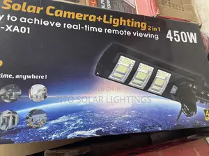 450w Solar Street Light Camera