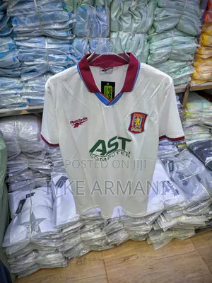 Aston Villa Retro Jersey
