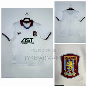 Aston Villa Retro Jersey