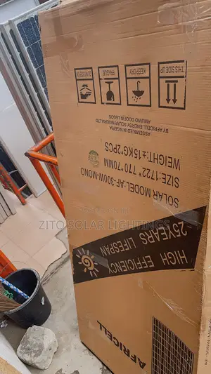 300w Africell Solar Panel