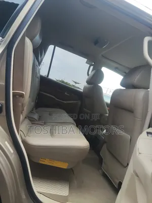 Lexus GX 470 Sport Utility 2006 Gold