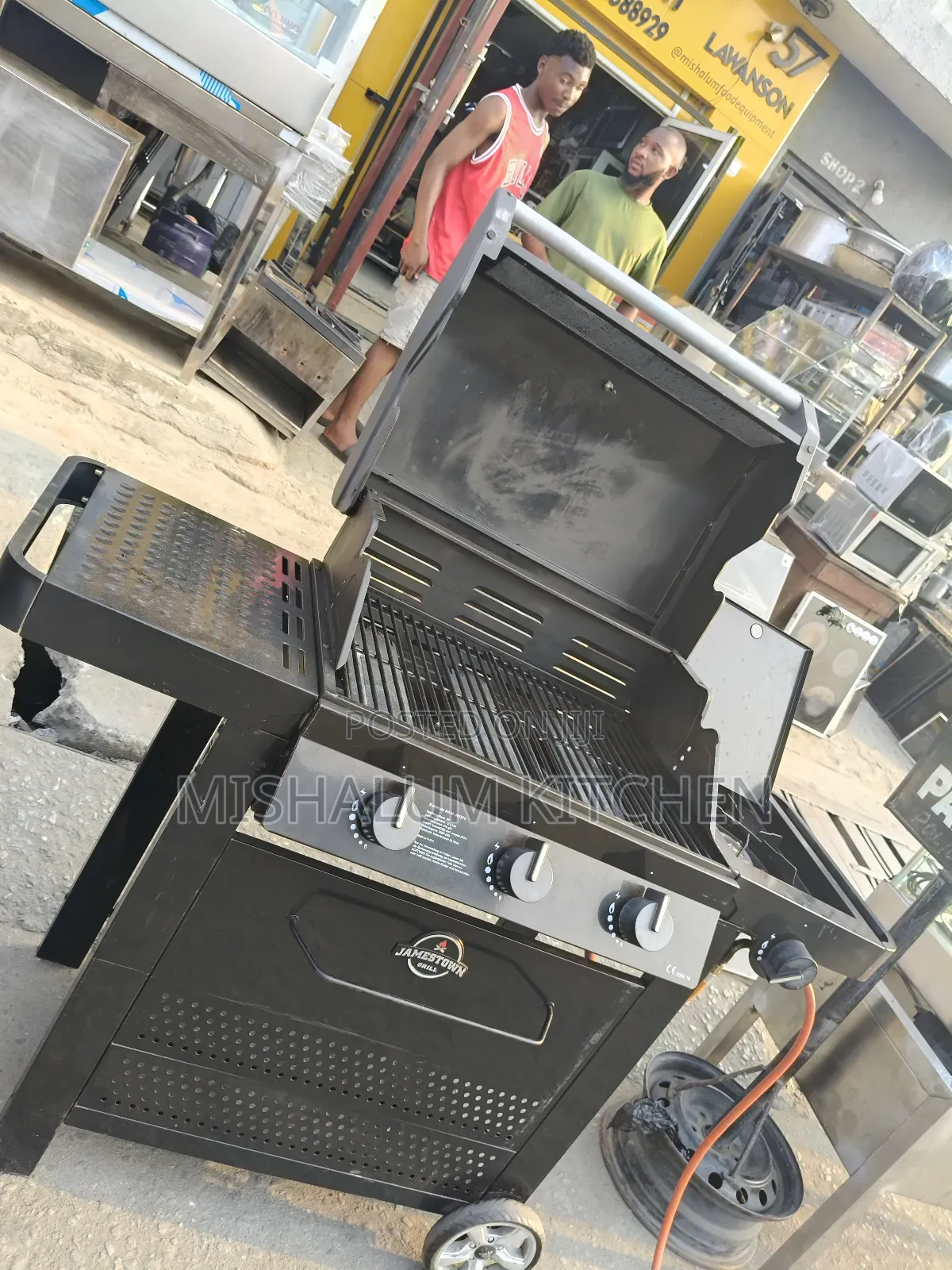 Gas Barbecue