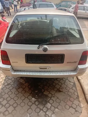 Volkswagen Golf 2.0 GLS 5-Door 2000 Silver