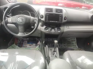 Toyota RAV4 3.5 Limited 2011 Red