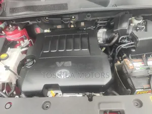 Toyota RAV4 3.5 Limited 2011 Red