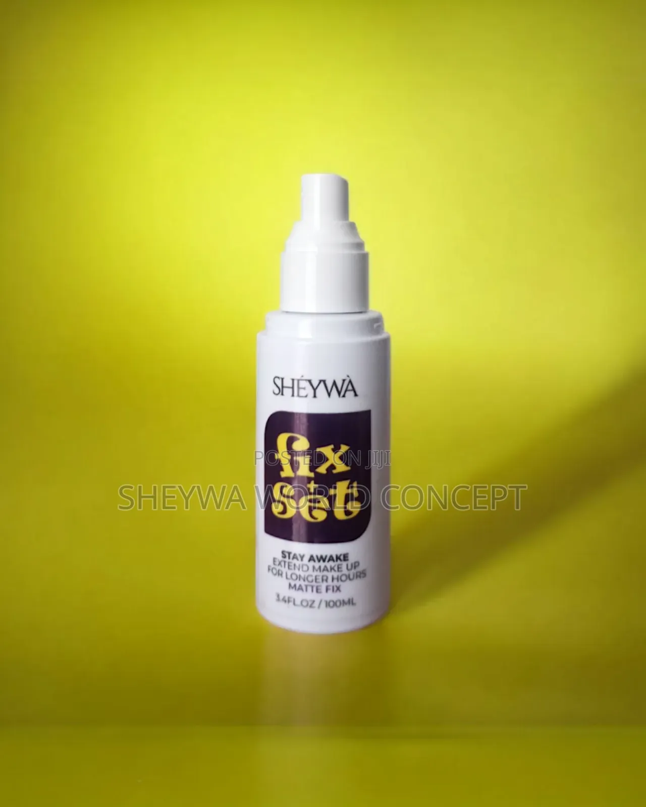 Fix and Set Makeup Spray