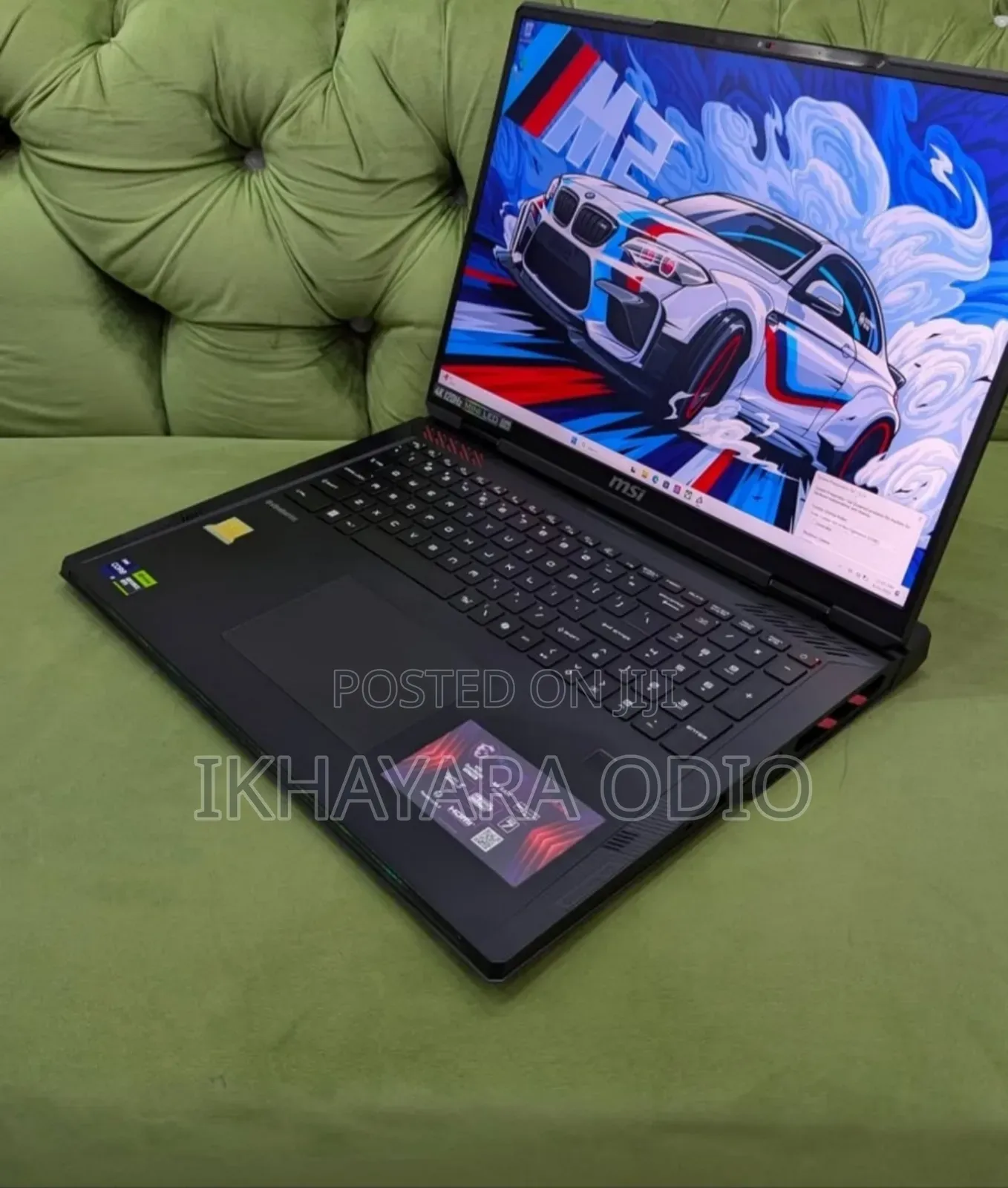 Laptop MSI 64GB Intel Core i9 SSD 2T
