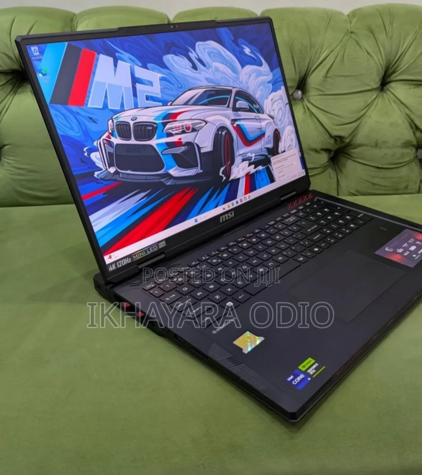 Laptop MSI 64GB Intel Core i9 SSD 2T