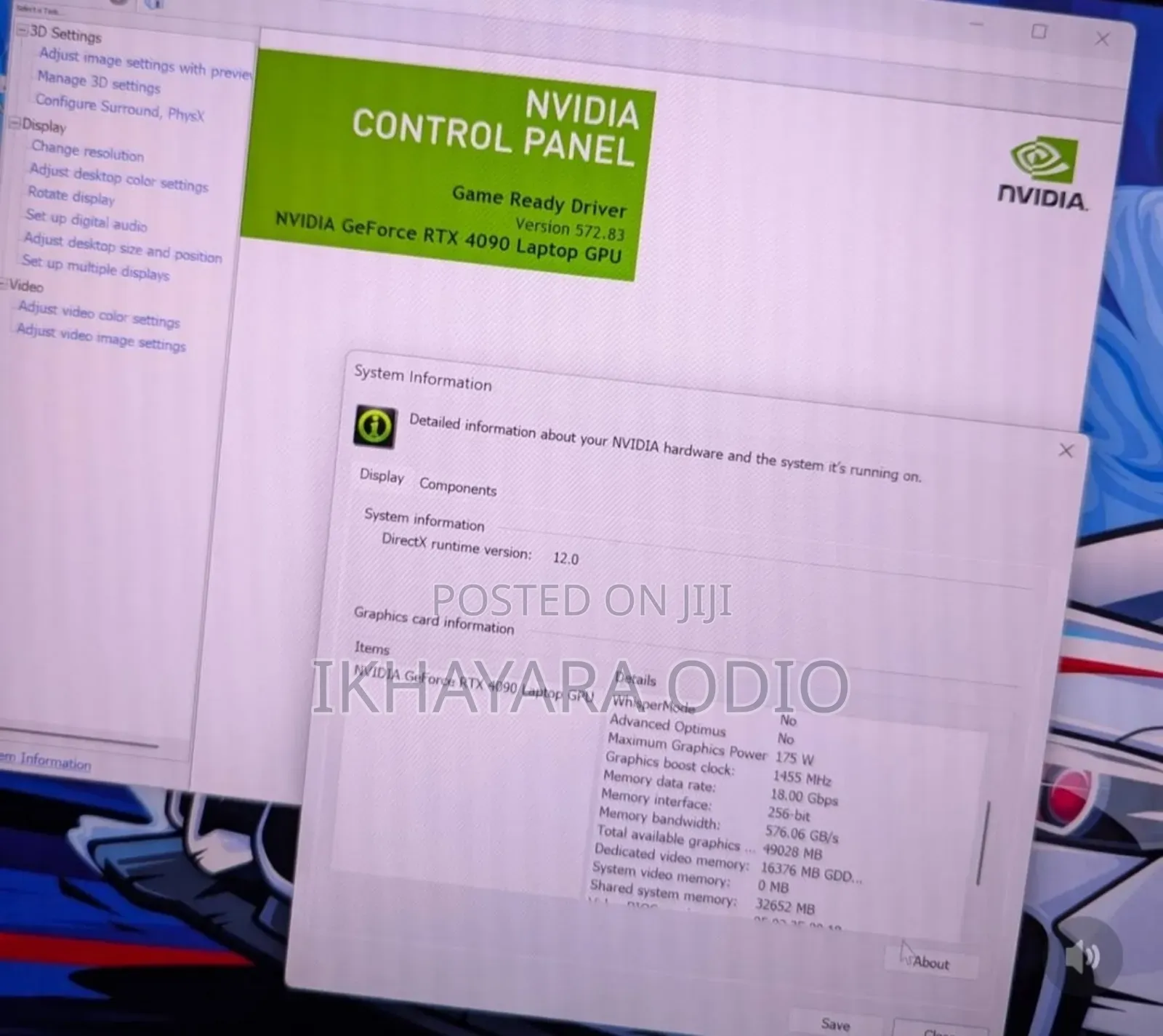 Laptop MSI 64GB Intel Core i9 SSD 2T
