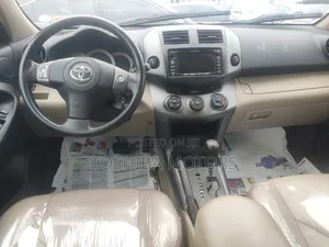 Toyota RAV4 2.5 Limited 4x4 2010 Gray