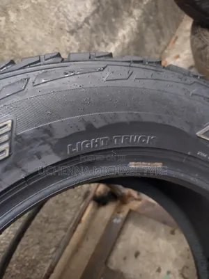 European Used Bridgestone Light Truck Tyres