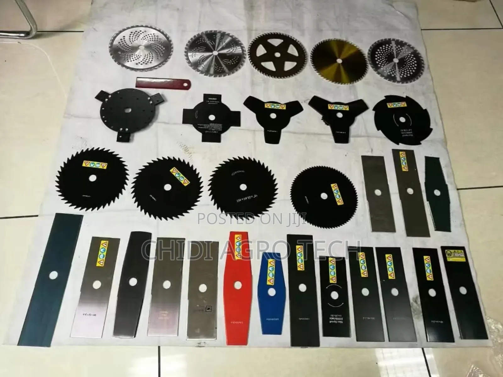 Different Bruh Cutter Blades