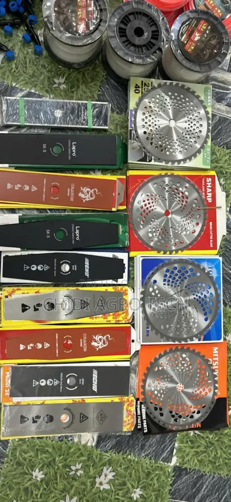 Different Bruh Cutter Blades