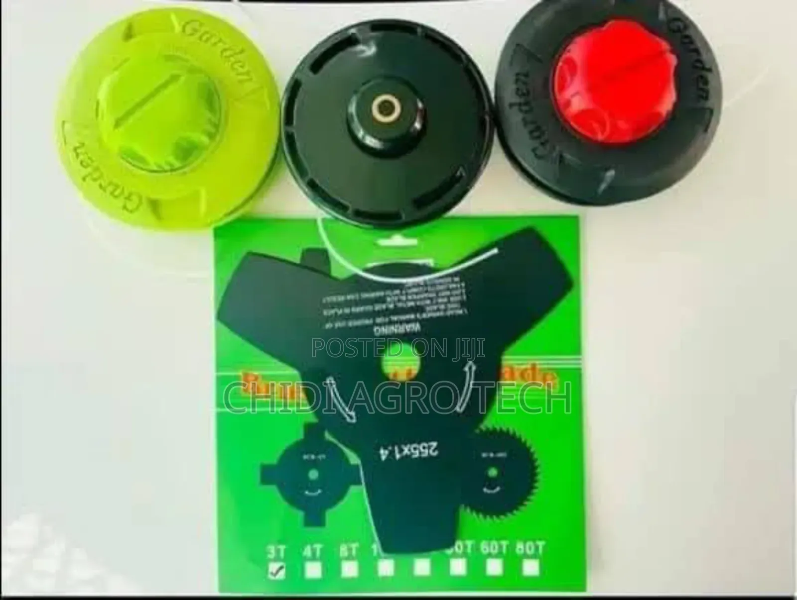Different Bruh Cutter Blades
