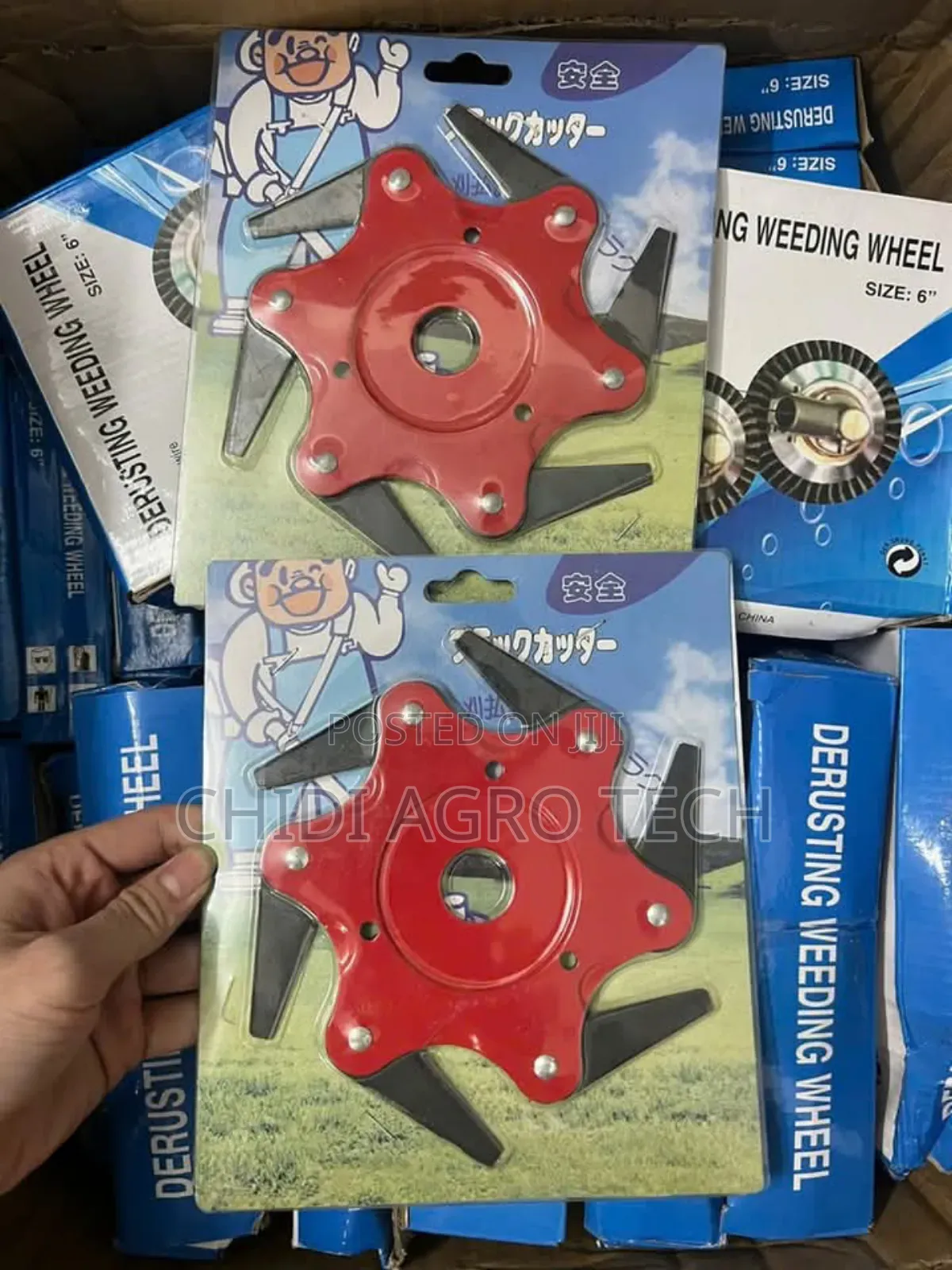 Different Bruh Cutter Blades