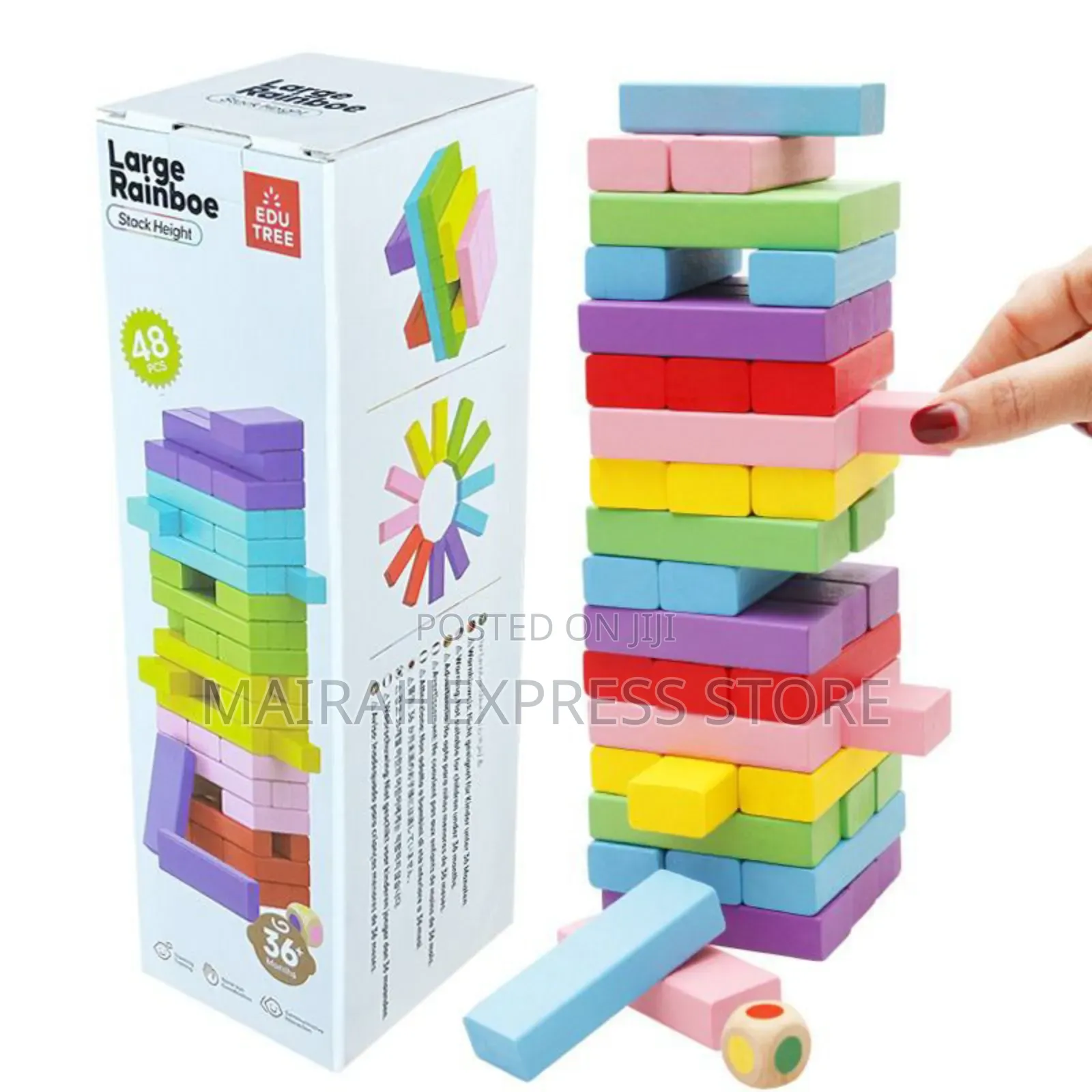 Children Educational Stacking Game (D4r3t)