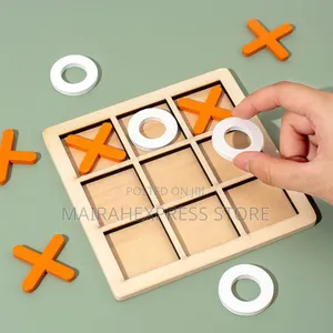 Xo Tic-Tac-Toe Chess Game
