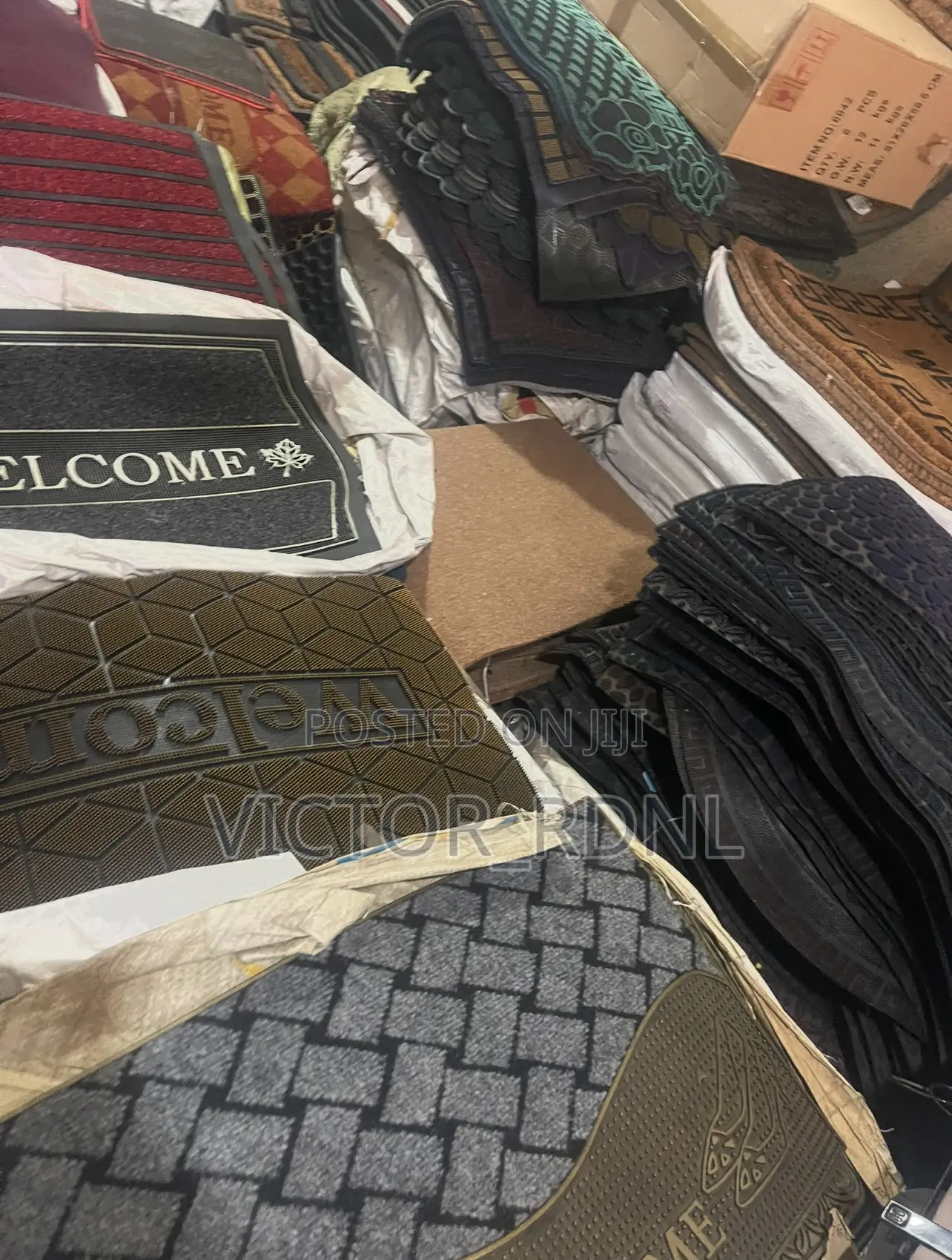 Quality Rubber Foot Mat