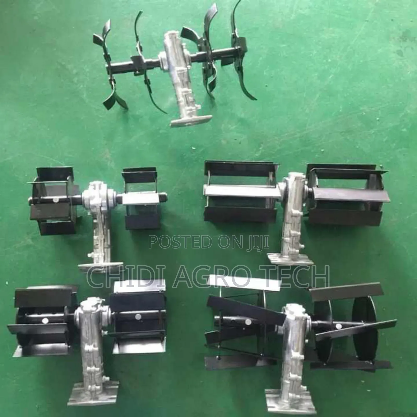 Weeding Machine Attachment