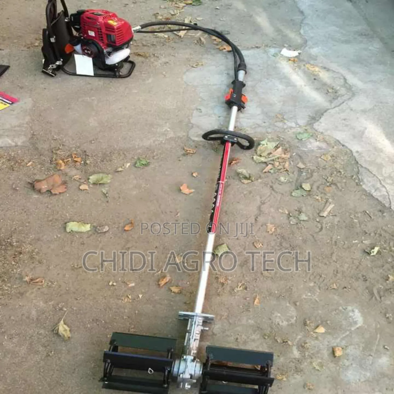 Weeding Machine Attachment
