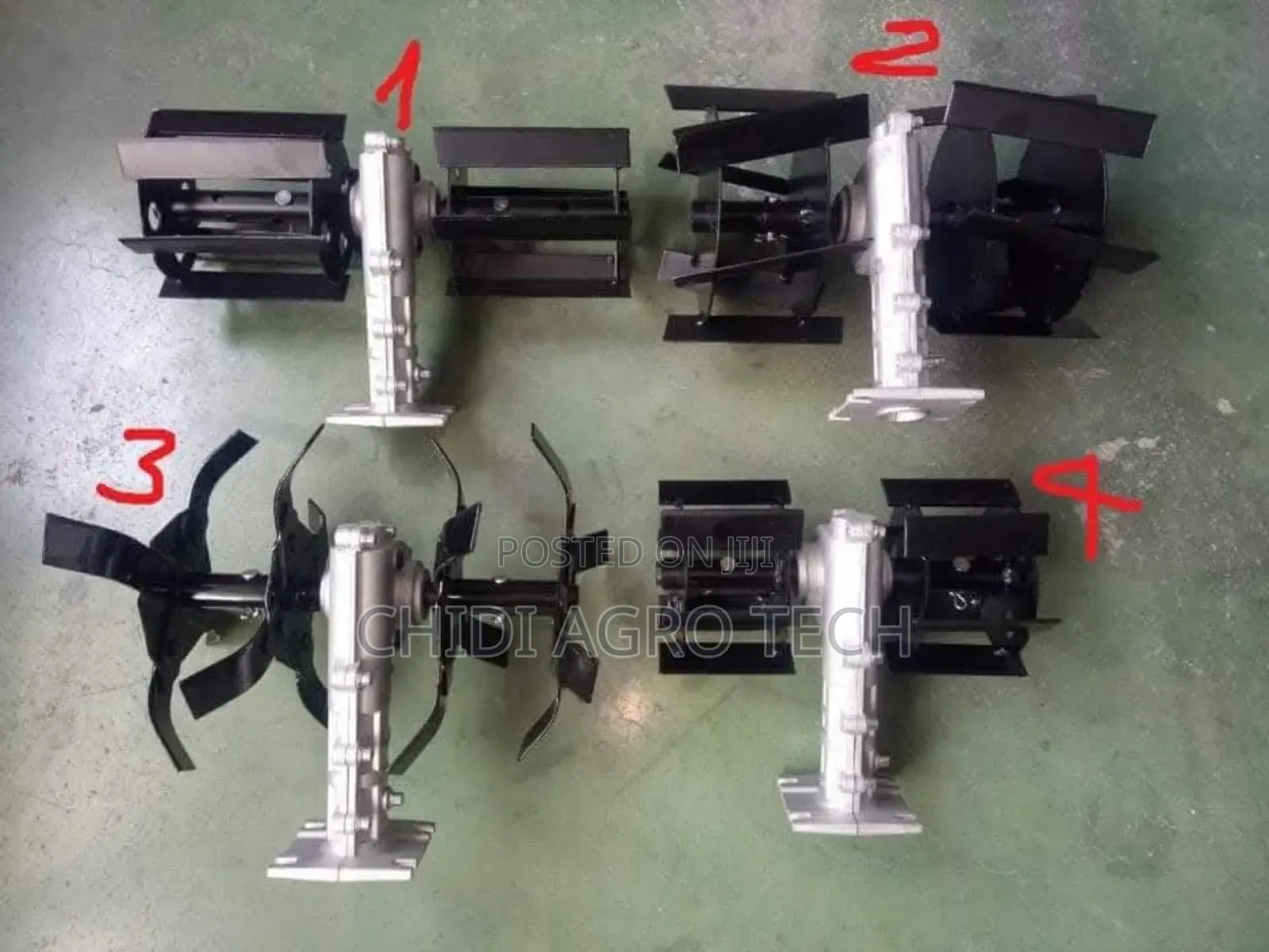 Weeding Machine Attachment