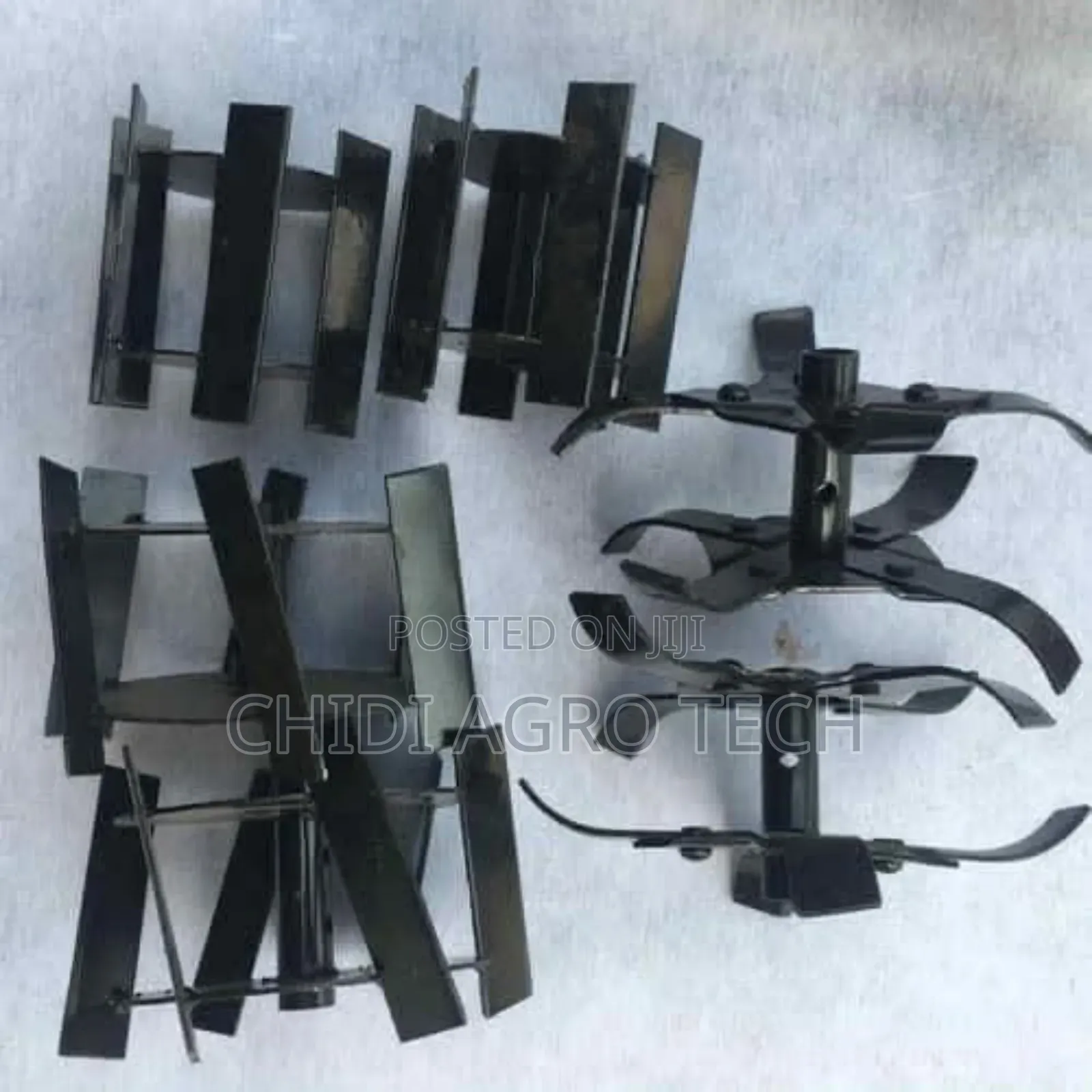 Weeding Machine Attachment