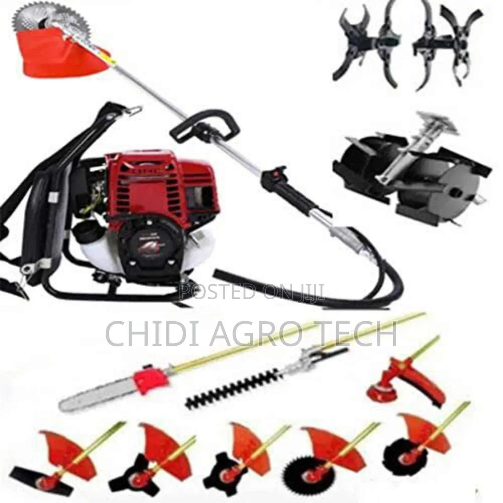 Weeding Machine Attachment