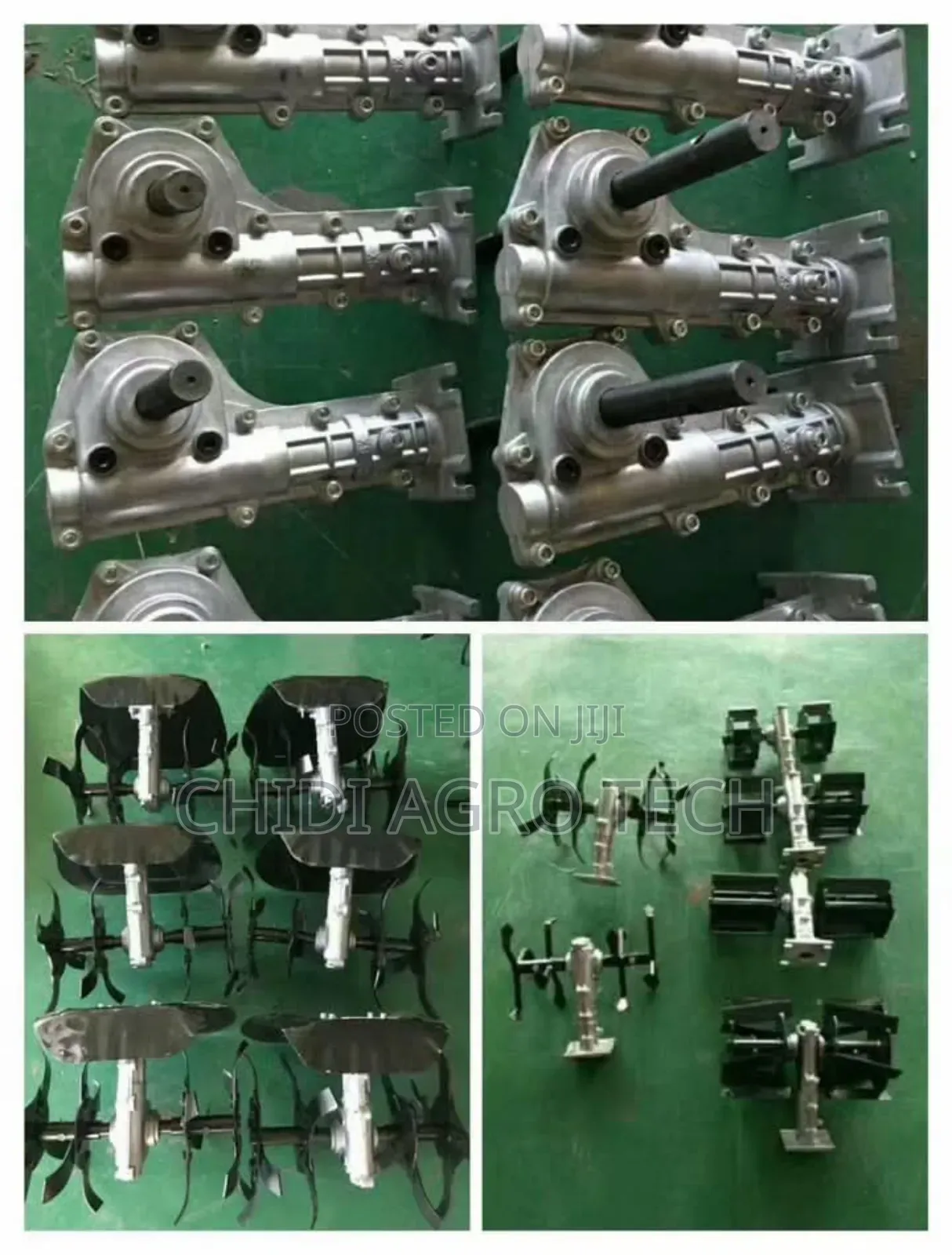 Weeding Machine Attachment
