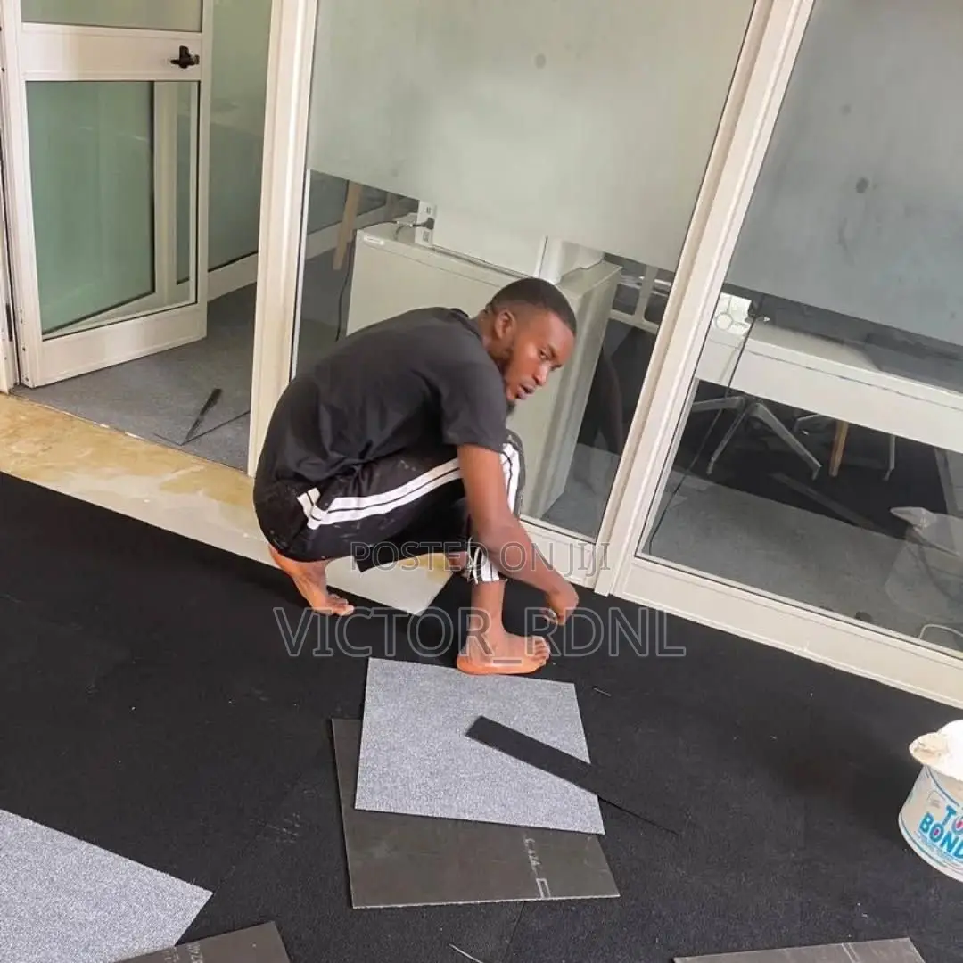 Italian Solid Carpet Tiles