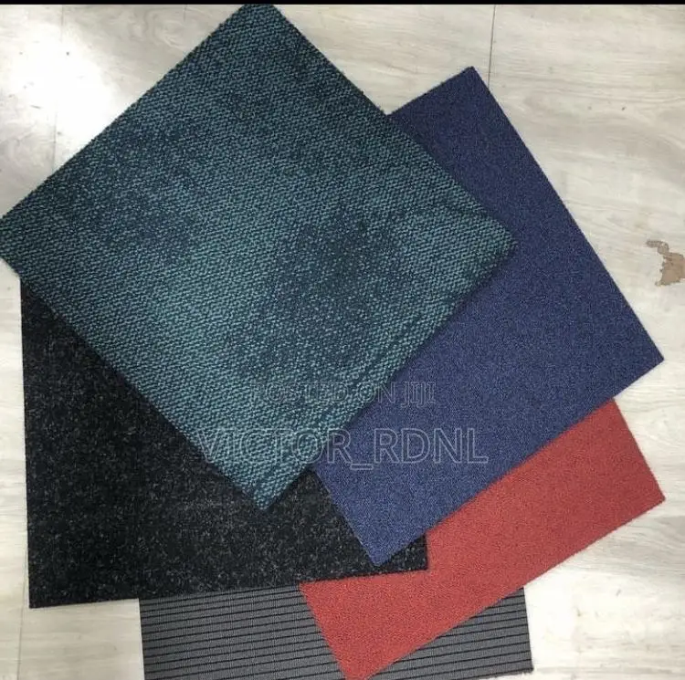 Italian Solid Carpet Tiles