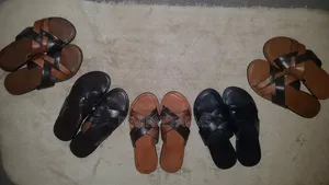 Handmade Unisex Palm Slippers and Sandals