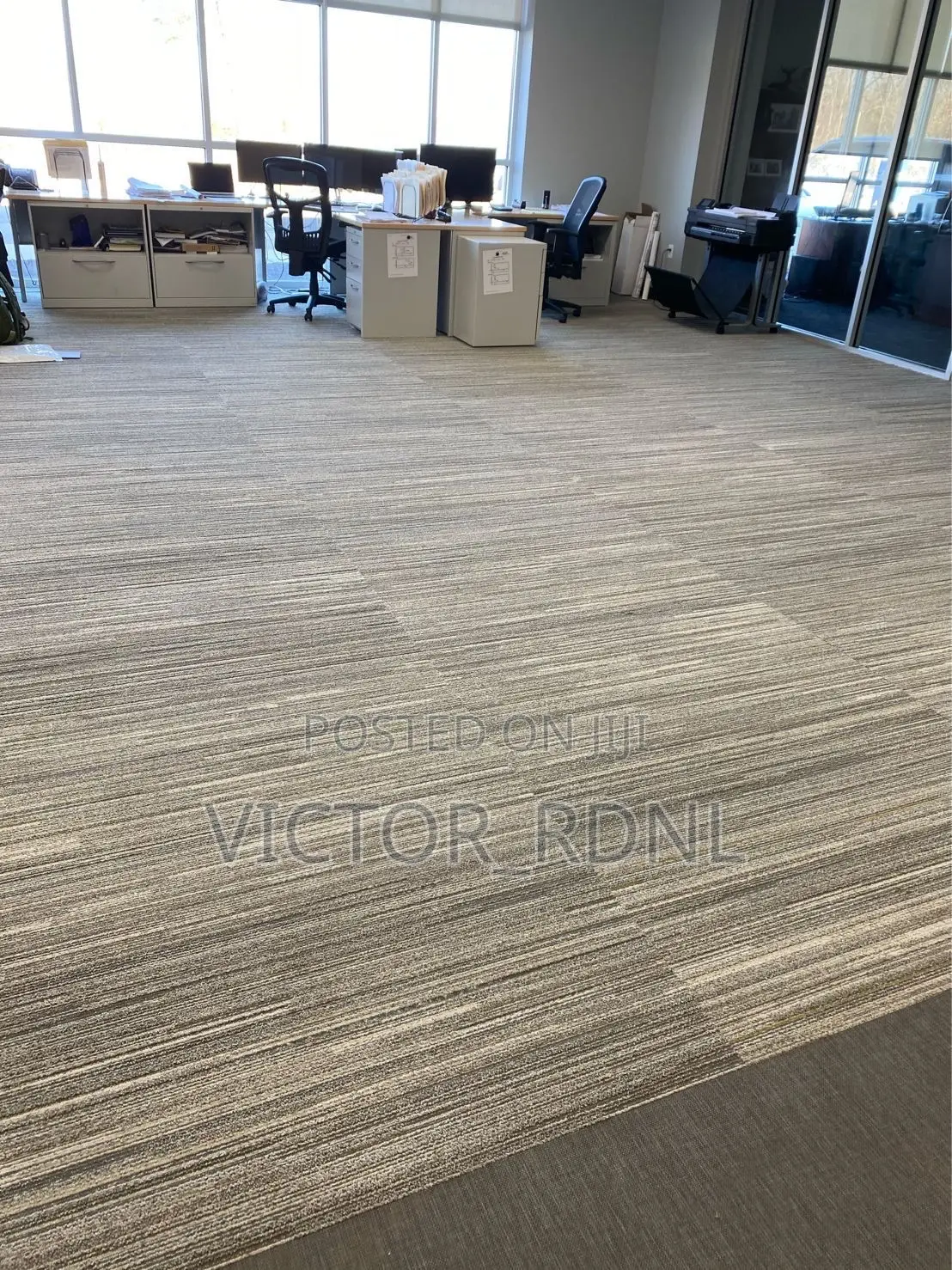 Italian Solid Carpet Tiles