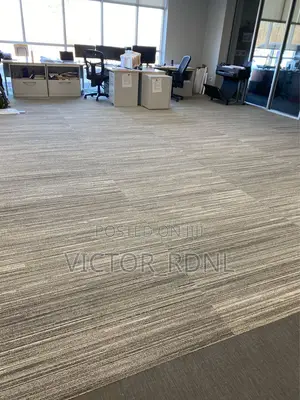 Italian Solid Carpet Tiles