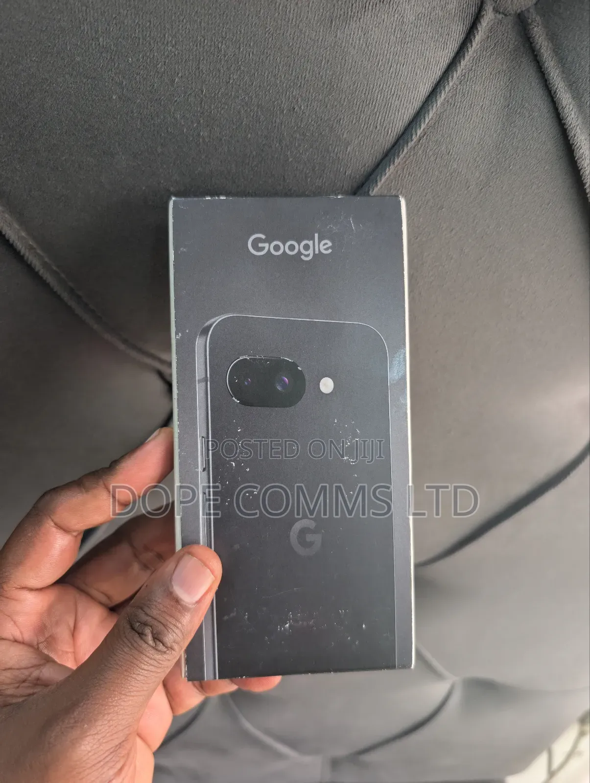 New Google Pixel 9a 128 GB Black