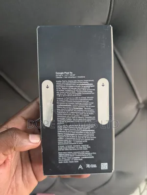 New Google Pixel 9a 128 GB Black