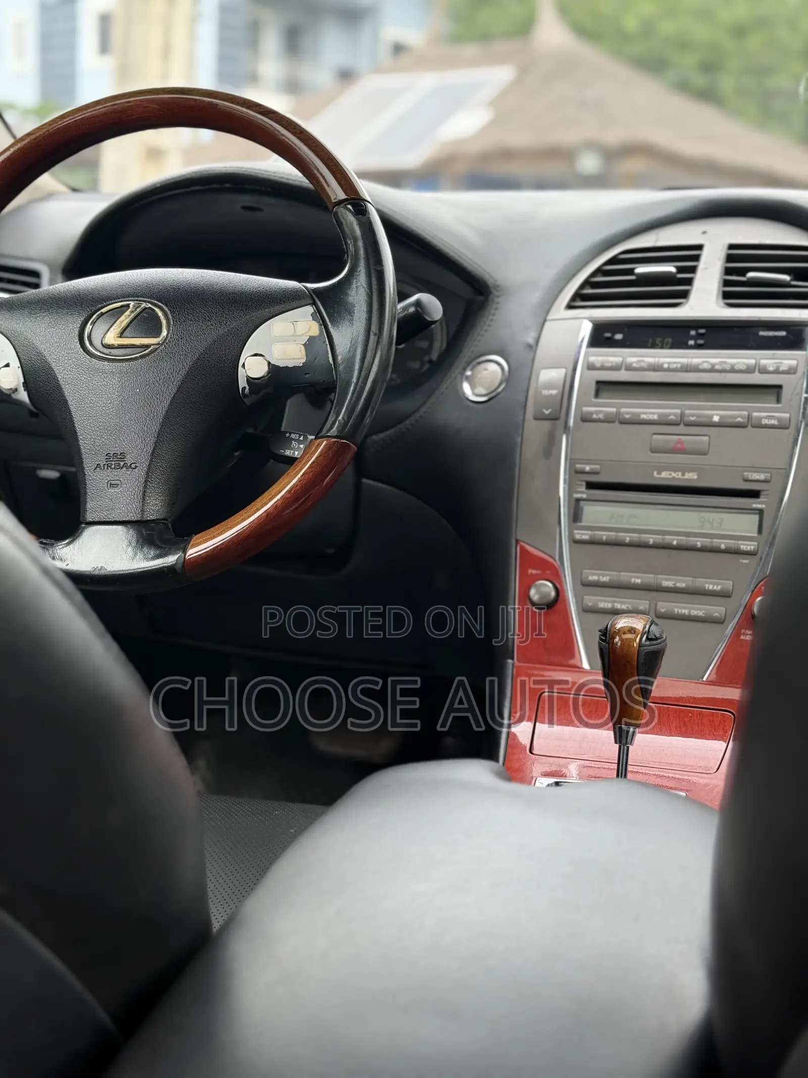 Lexus ES 350 2008 Black