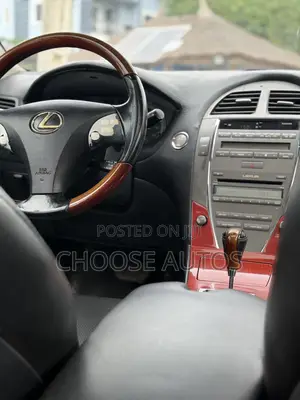 Lexus ES 350 2008 Black