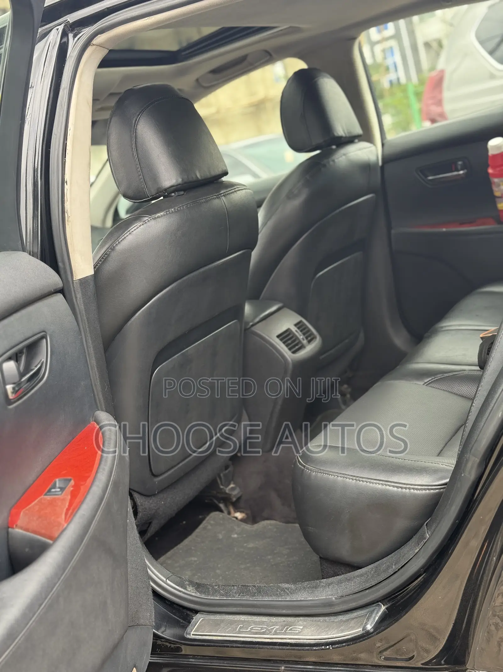 Lexus ES 350 2008 Black