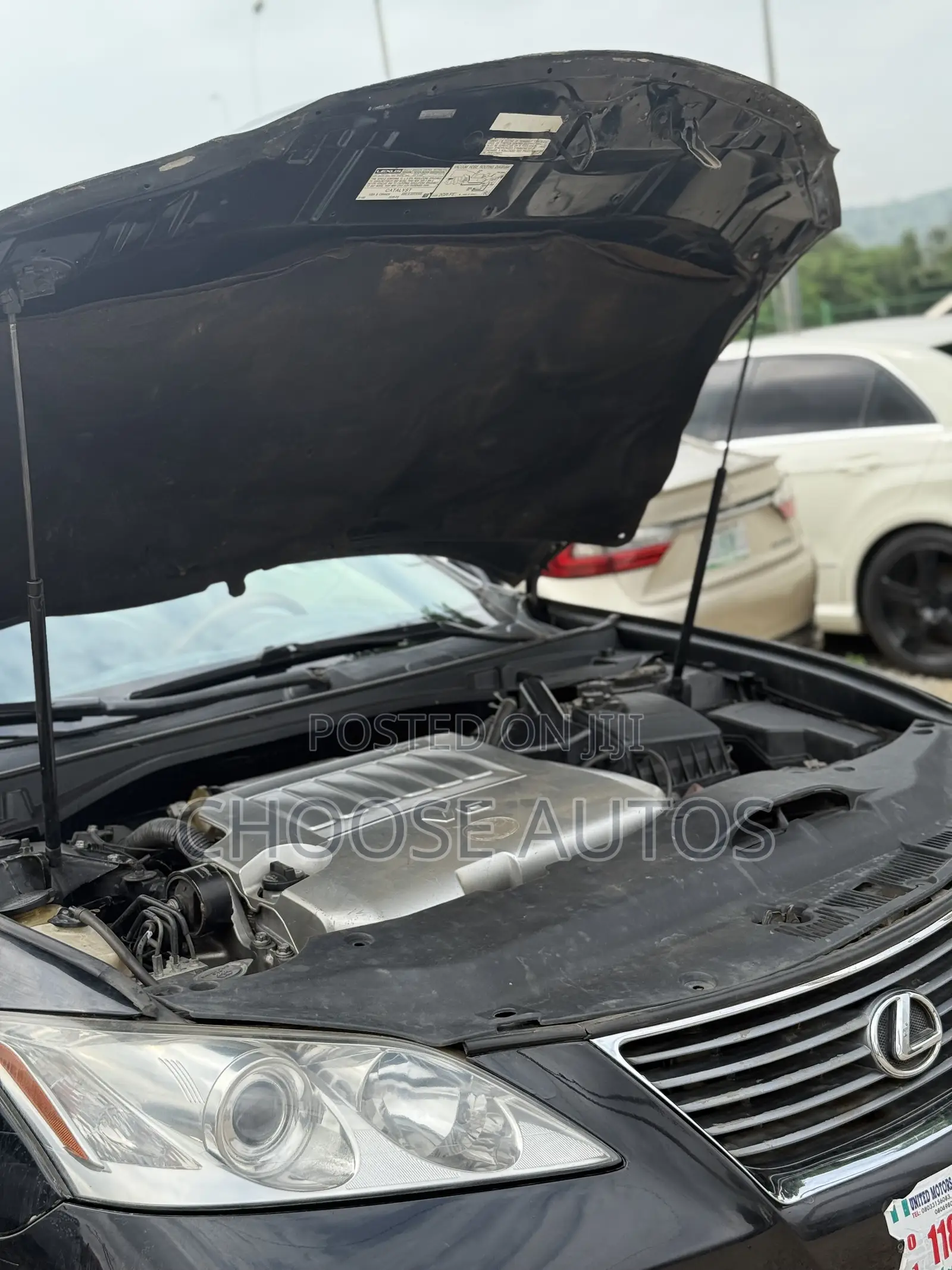 Lexus ES 350 2008 Black