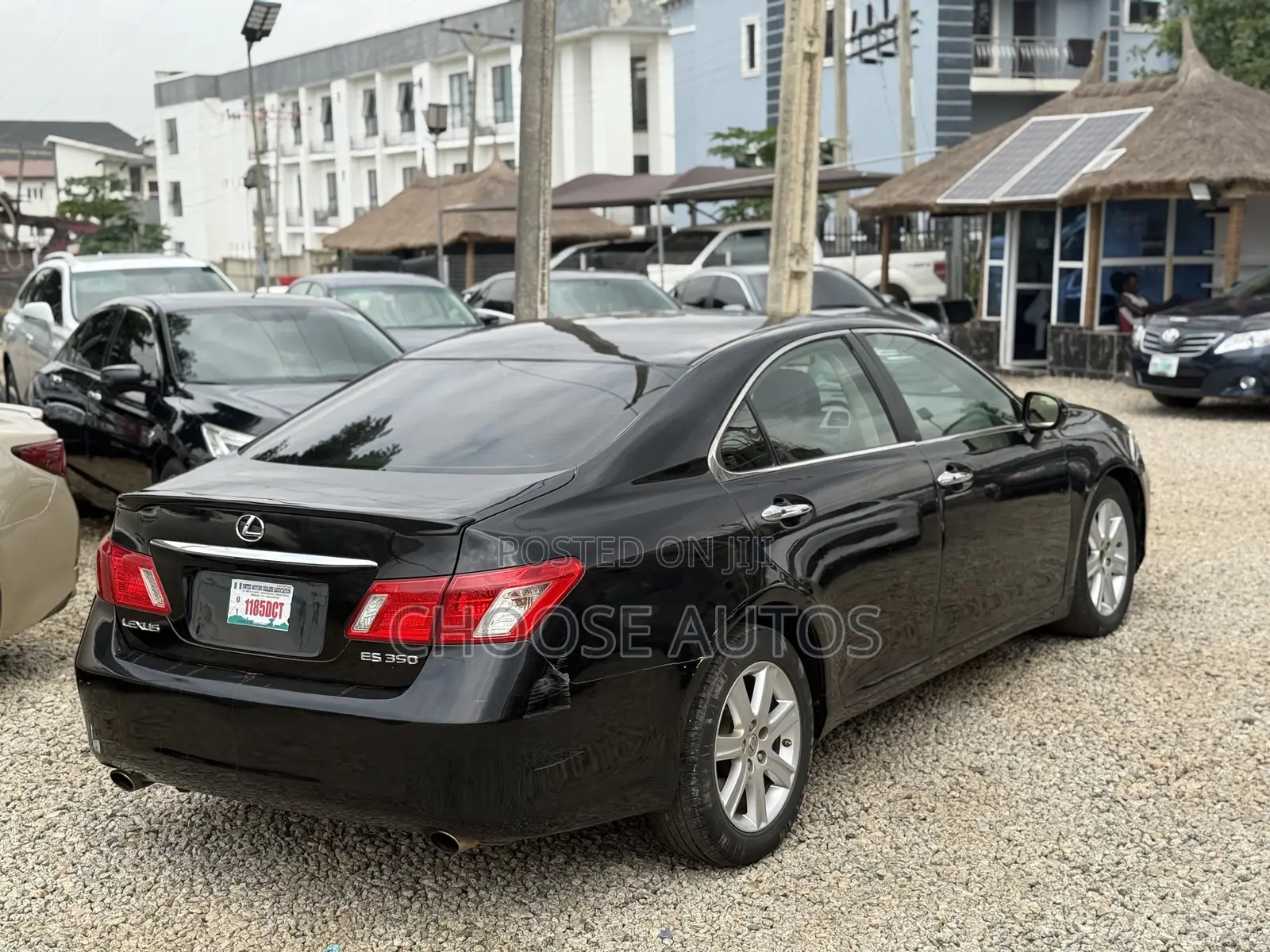 Lexus ES 350 2008 Black