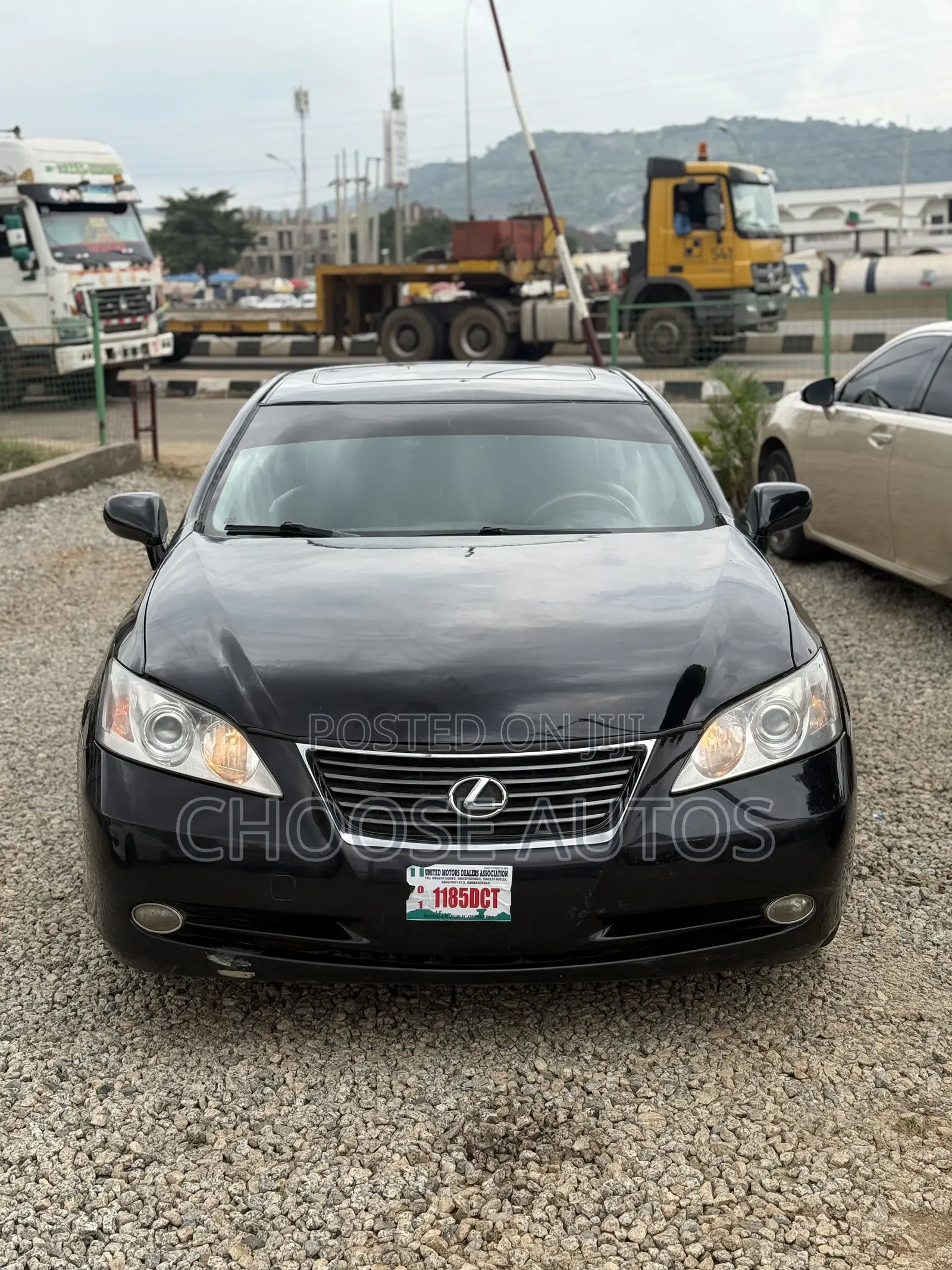 Lexus ES 350 2008 Black