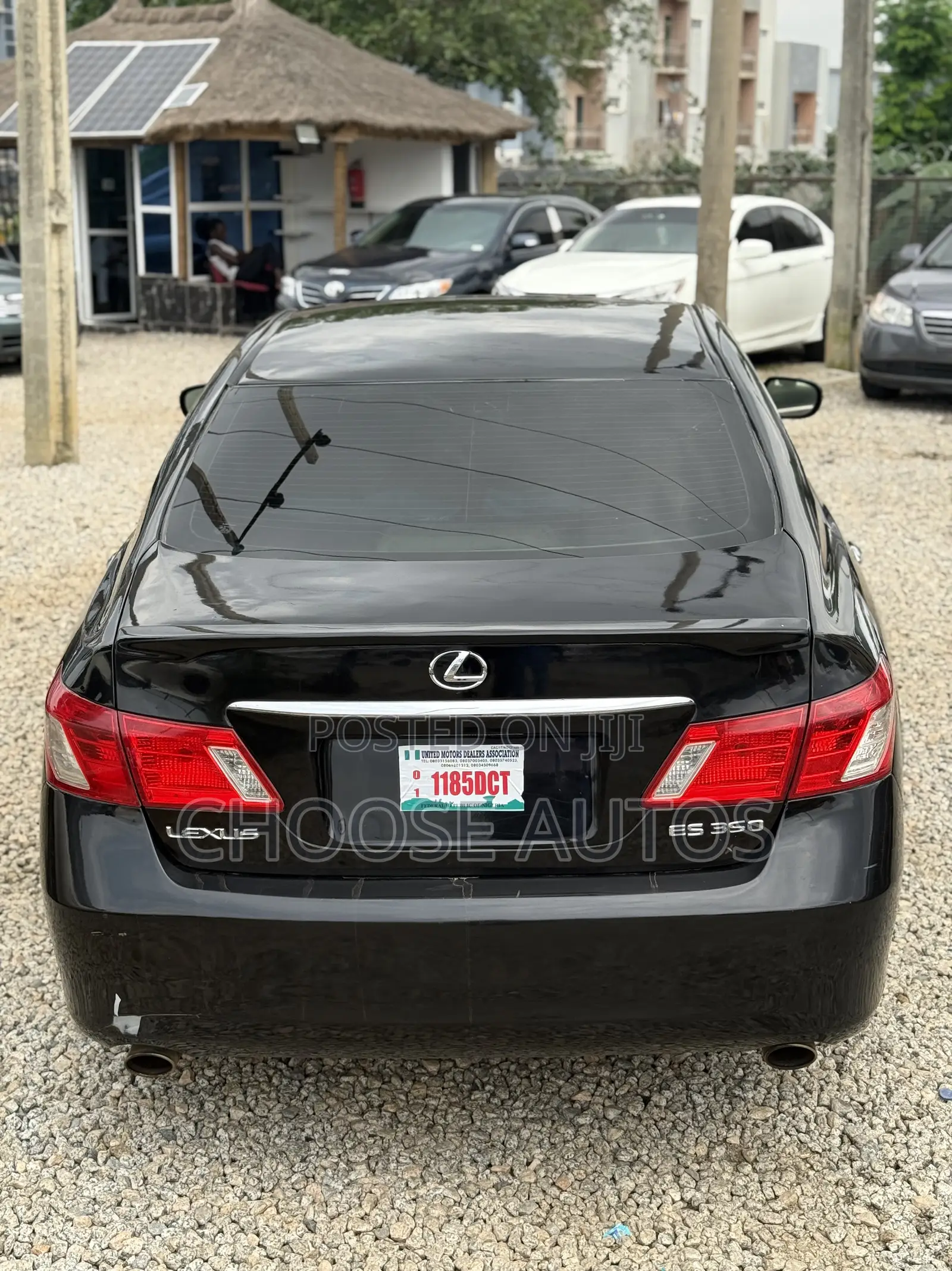 Lexus ES 350 2008 Black