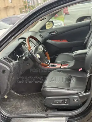 Lexus ES 350 2008 Black