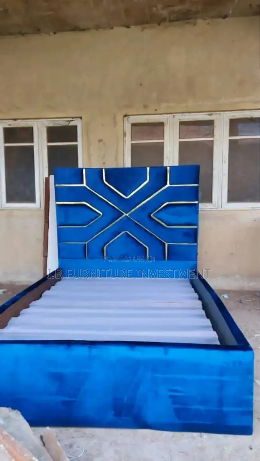 4 by 6 Padded Bedframes